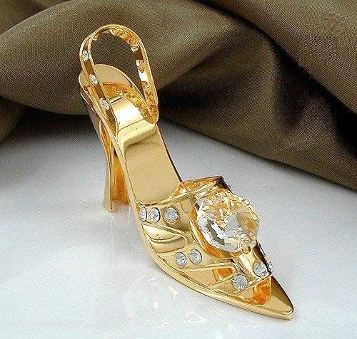 chaussures brillantes