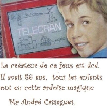 André Cassagnes, l'inventeur du Télécran, est mort